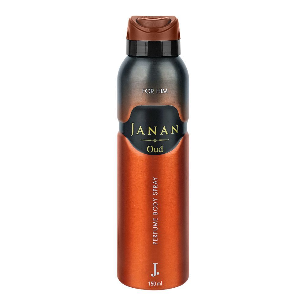 J. Body Spray 150ml – Long-Lasting Fragrance by Junaid Jamshed