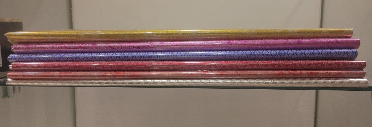 Shining wrapping sheets