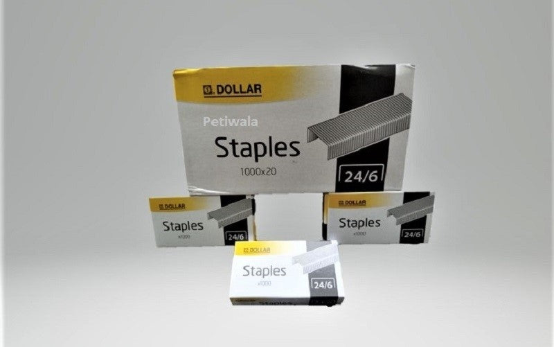 Dollar Staples #24/6