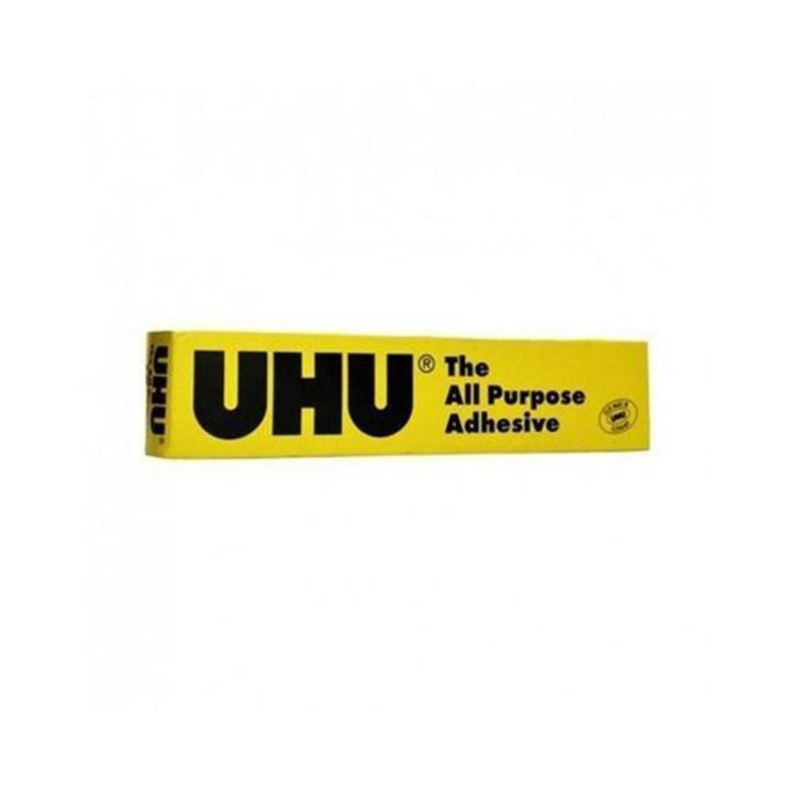 UHU All Purpose Adhesive Tube No. 12 – 21ml (Original German Formula)