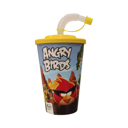 Plastic Sipper Glass with Straw – Lightweight, Spill-Proof & Perfect for Everyday Use