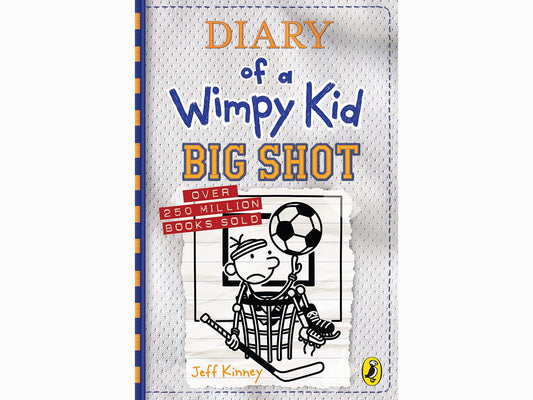 Diary of a Wimpy Kid: Big Shot by Jeff Kinney | Bestseller