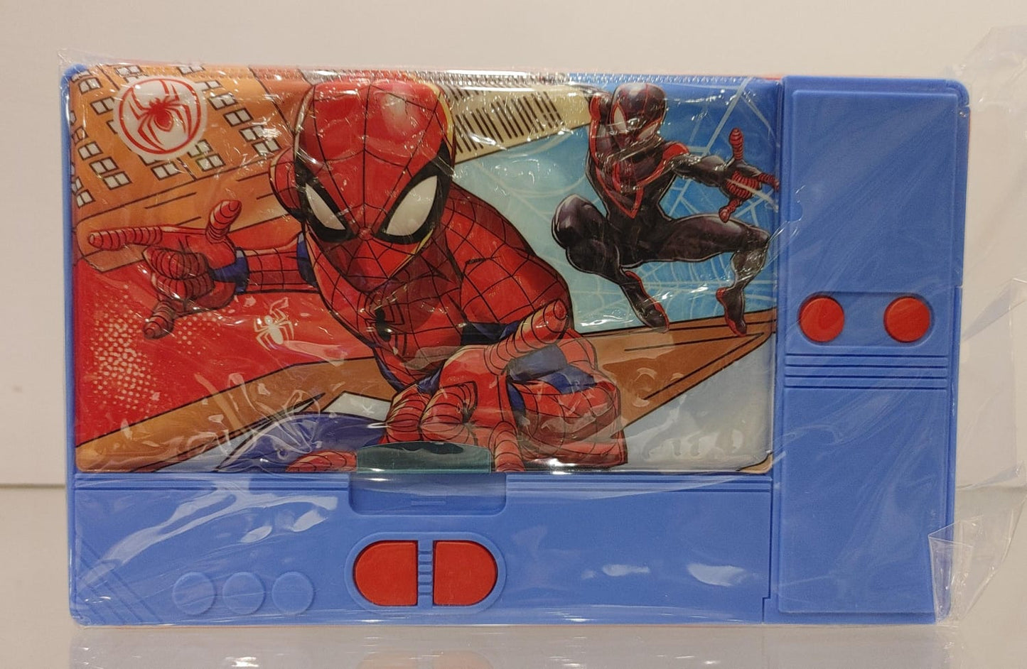 Big Spider-Man Pencil Box – Spacious & Stylish for Kids
