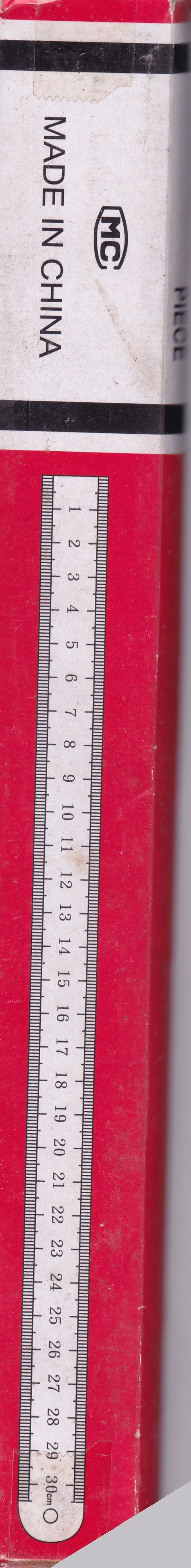 Stainless Steel Scale 12''