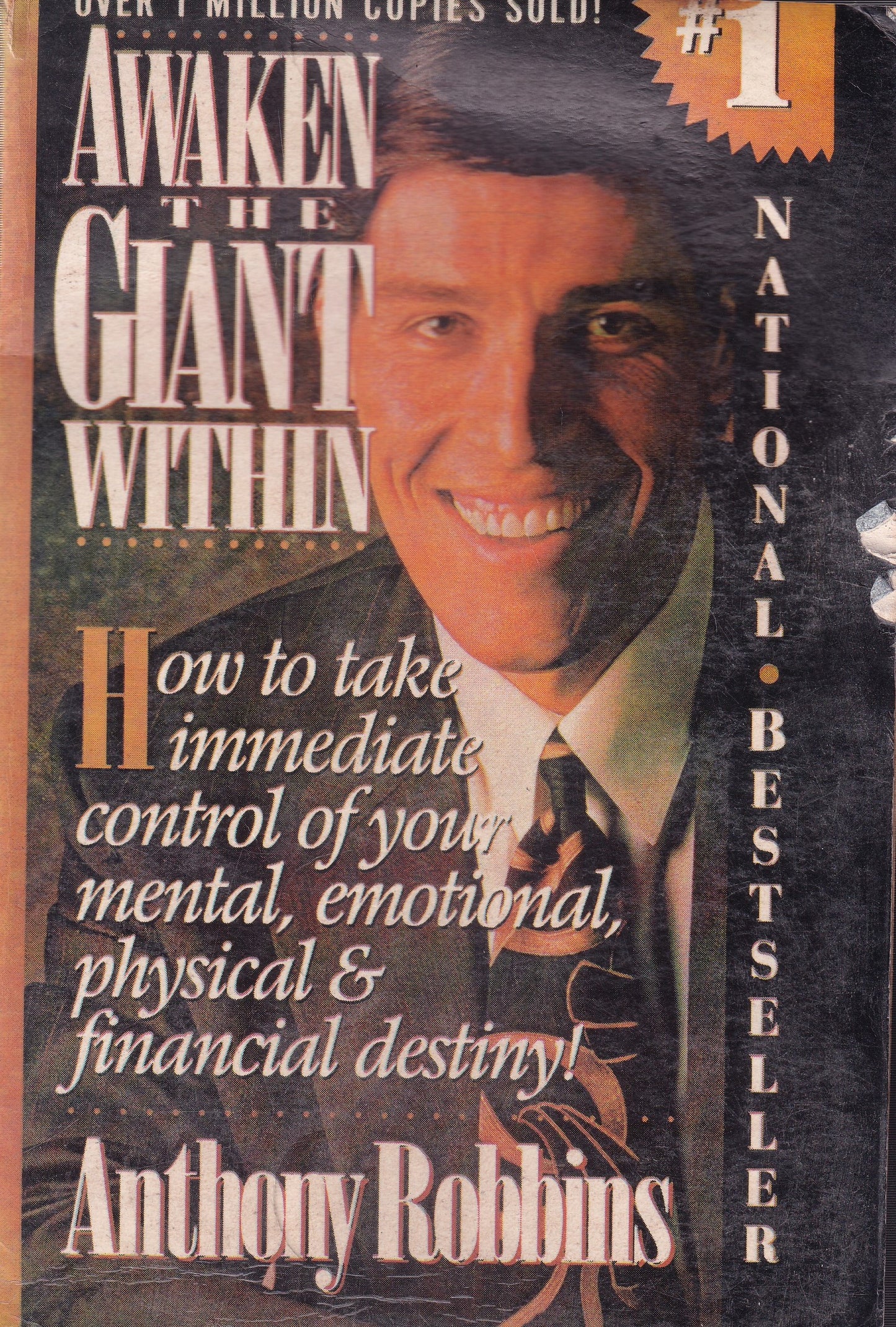 Awaken The Giant Within by Anthony Robbins