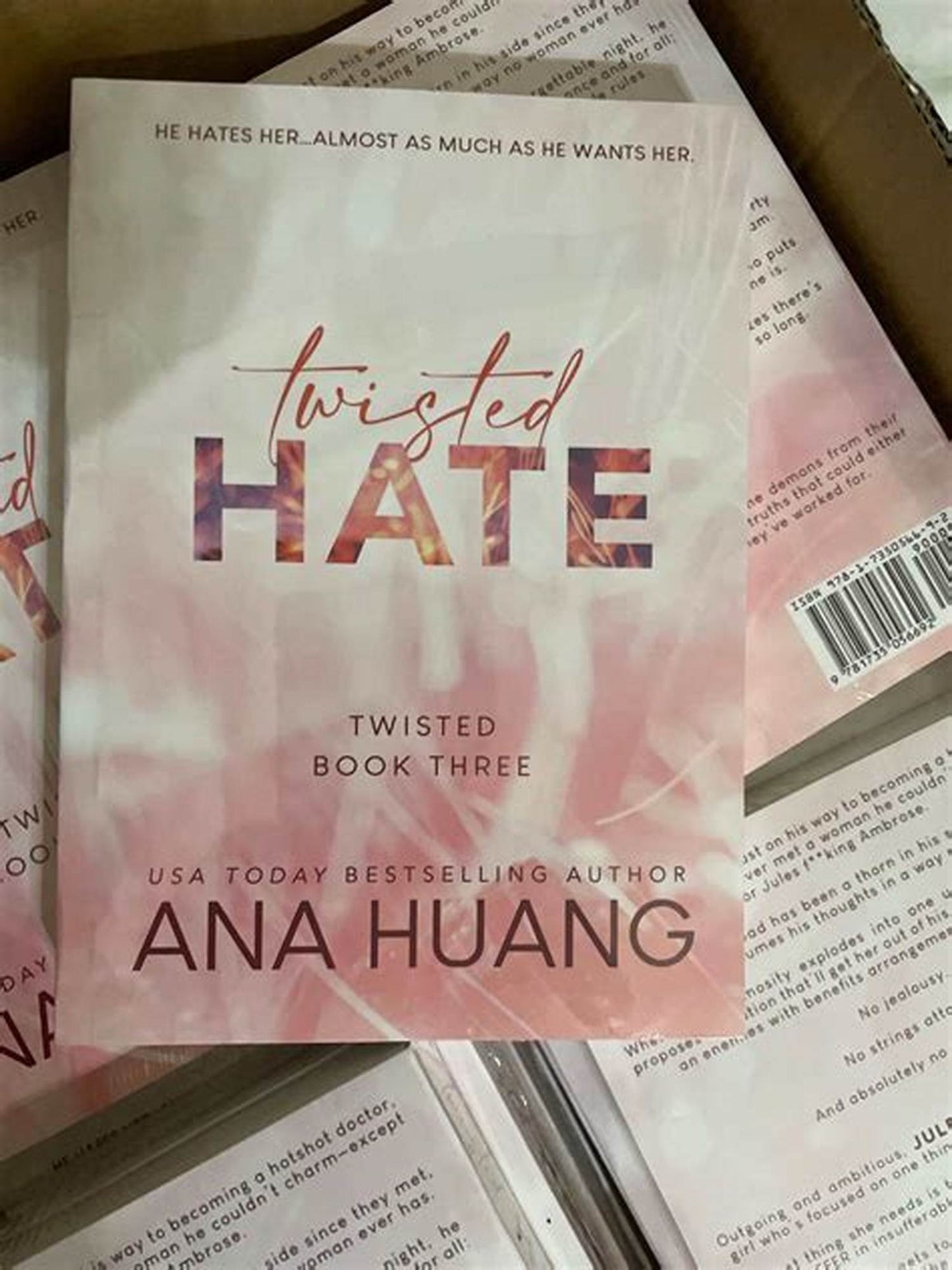 Twisted Hate by Ana Huang