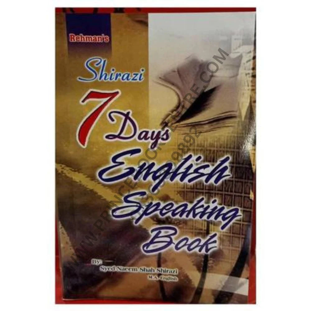 English Speaking Book