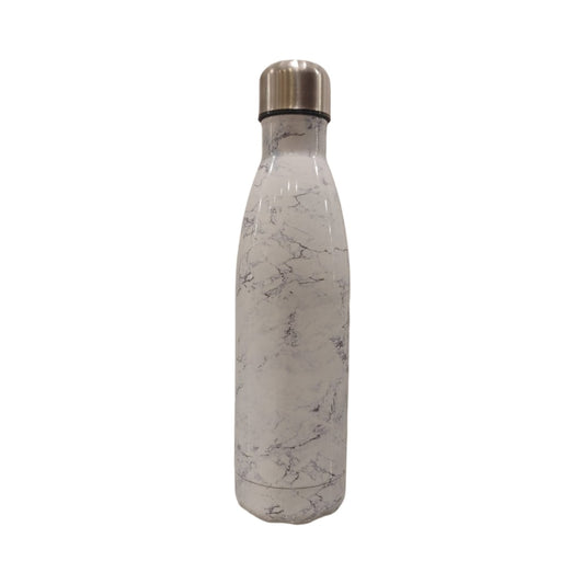Marble Print Steel Water Bottle – Elegant Design, Superior Hydration