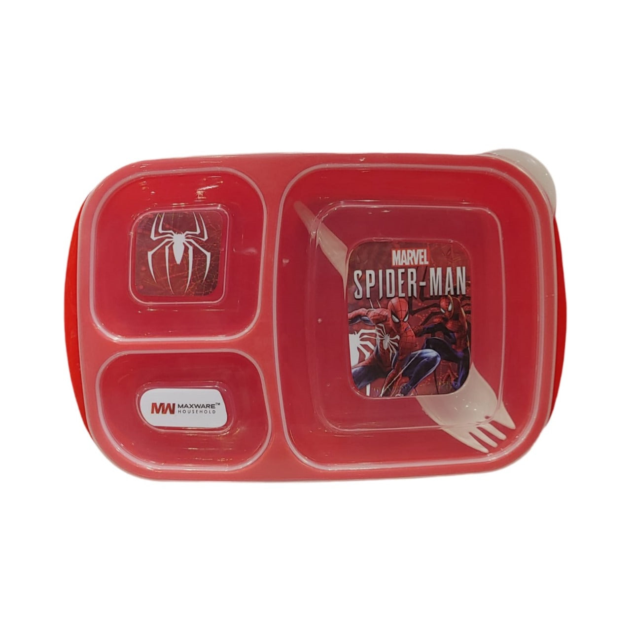 Large Cartoon Character School Lunch Box – Fun, Spacious & Kid-Friendly!