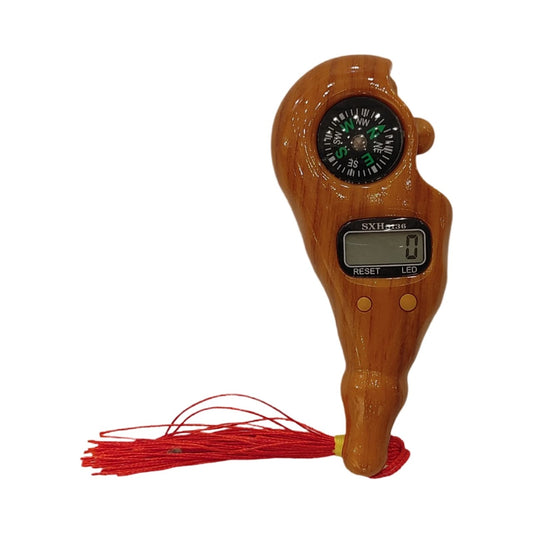 LED Tasbih Counter with Compass – Digital Zikr Counter with Directional Compass for Accurate Prayer