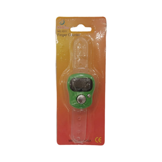 Digital Finger Tasbih Counter – Convenient Zikr Tracker for Daily Recitations