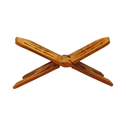 Wooden Quran Stand – Premium Handcrafted Rehal for Quran Reading