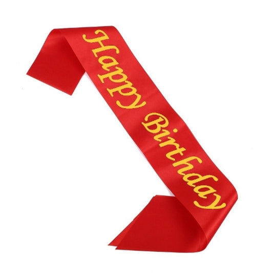 👑 Birthday Sash – Stylish & Elegant Sash for Birthday Girls & Boys 🎉