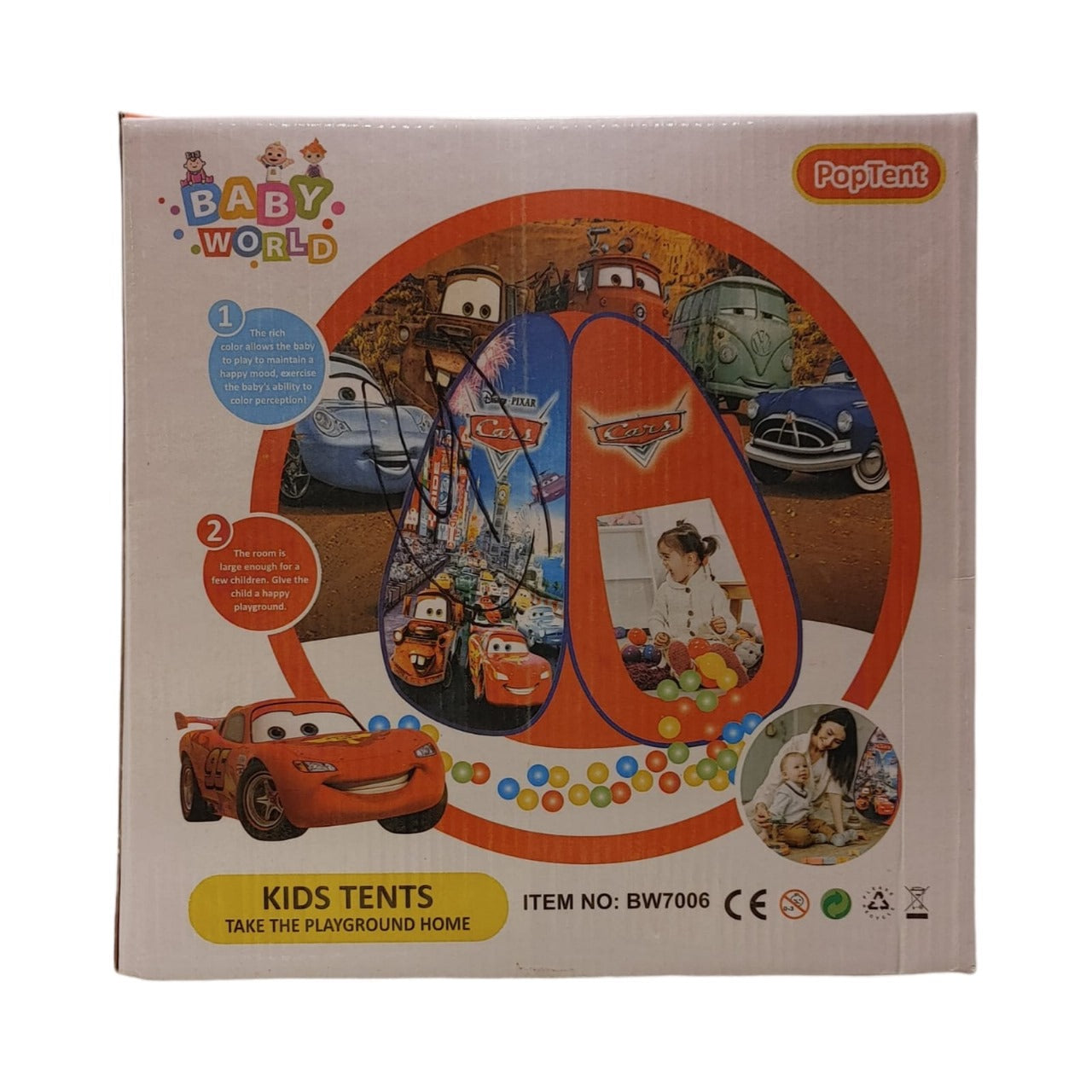 ⛺ Kids Play Tent – Fun, Imaginative Indoor & Outdoor Playhouse for Boys & Girls 🎈