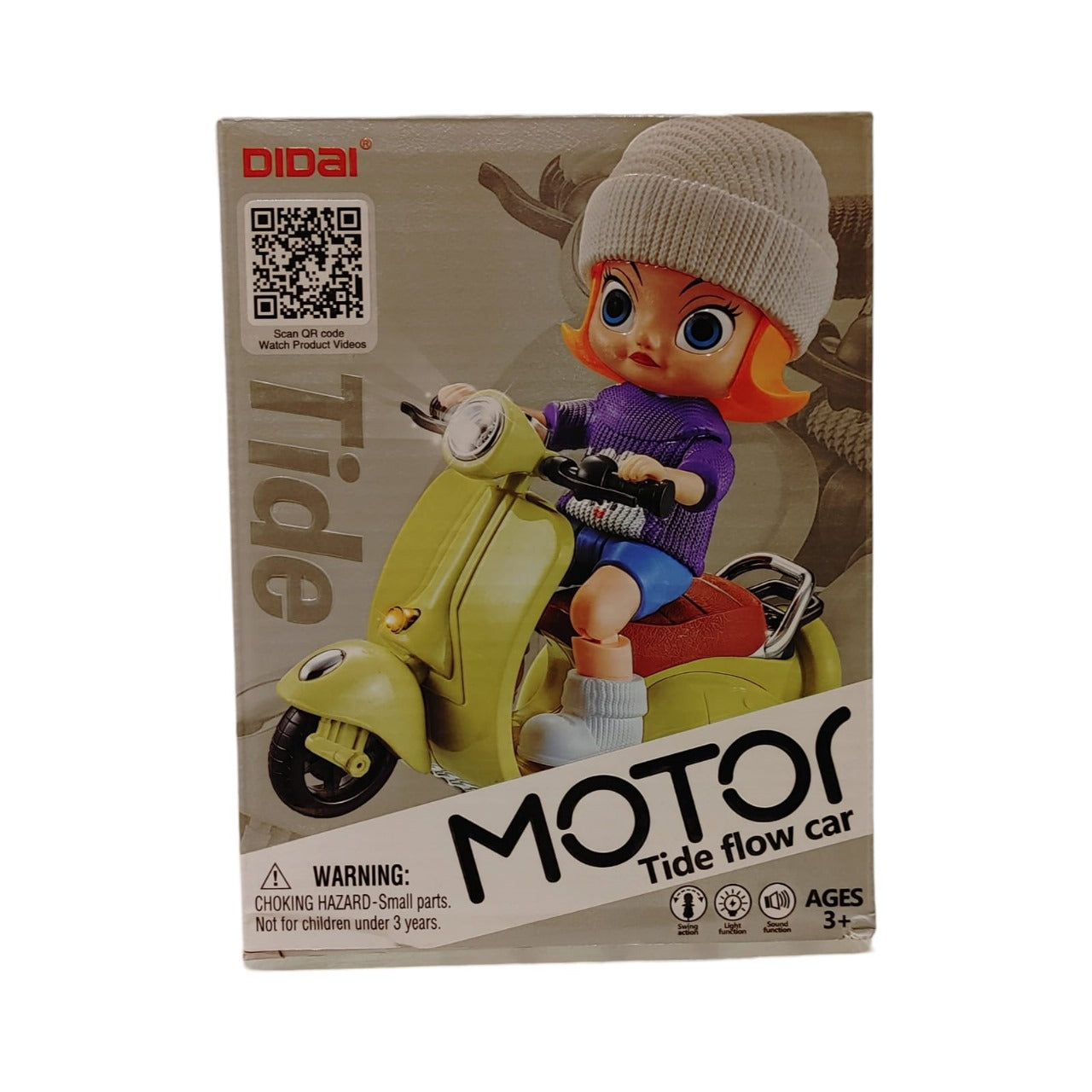 š“ Scooter with Doll ā Fun & Stylish Toy Set for Girls š