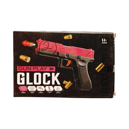 π« Glock Toy Gun with Bullets β Realistic Look & Safe Action Play for Kids π―