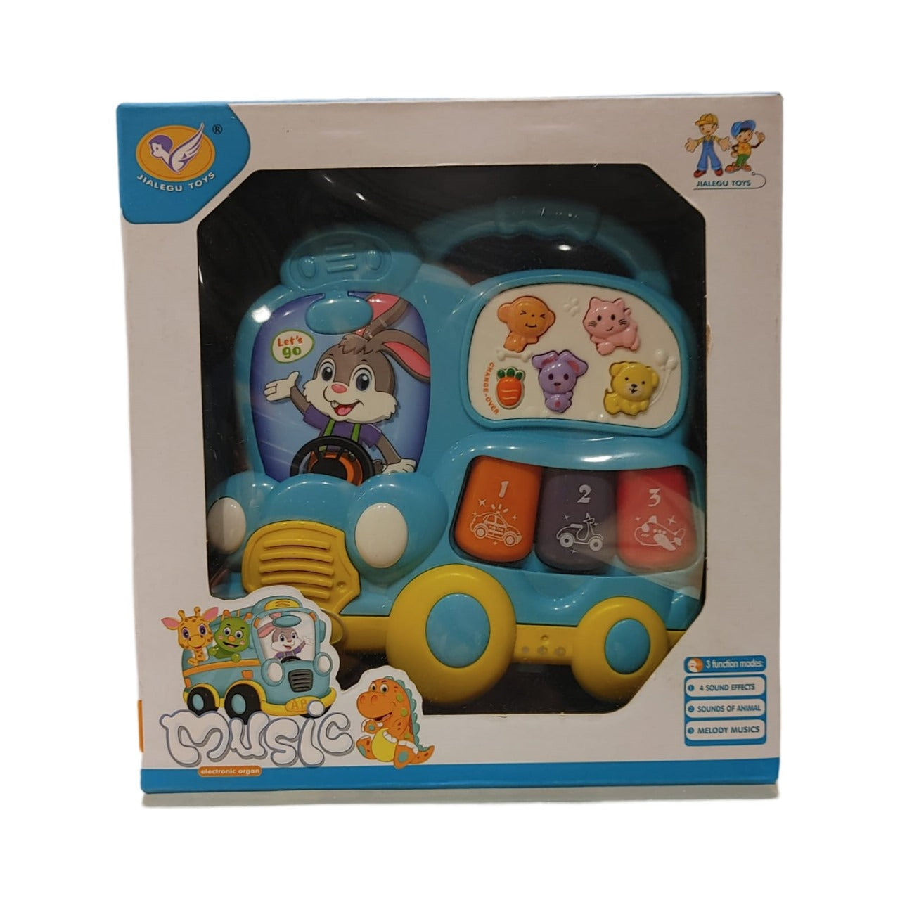 ππΉ Piano Cartoon Car β Musical Toy Car with Lights & Sounds for Kids πΆβ¨