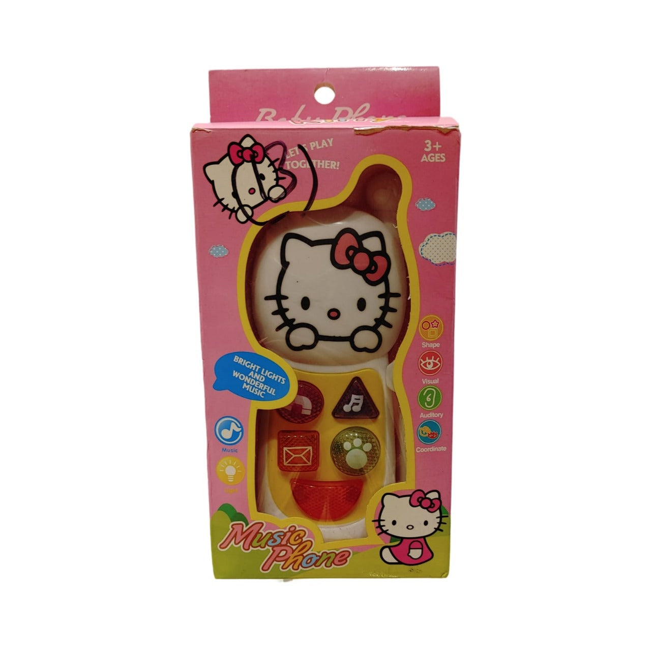 ππ± Hello Kitty Music Phone β Bright Lights & Melodious Tunes for Toddlers β¨πΆ