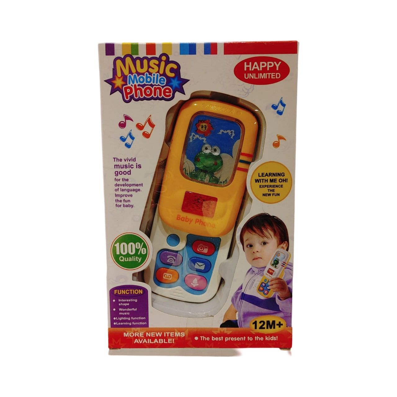 π±πΆ Educational Music Mobile β Language Learning & Fun for Toddlers π§ β¨