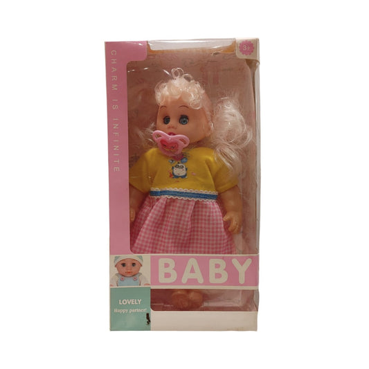 πΆπΌ Baby Doll β Soft, Cuddly and Perfect for Role-Play Fun π€±π