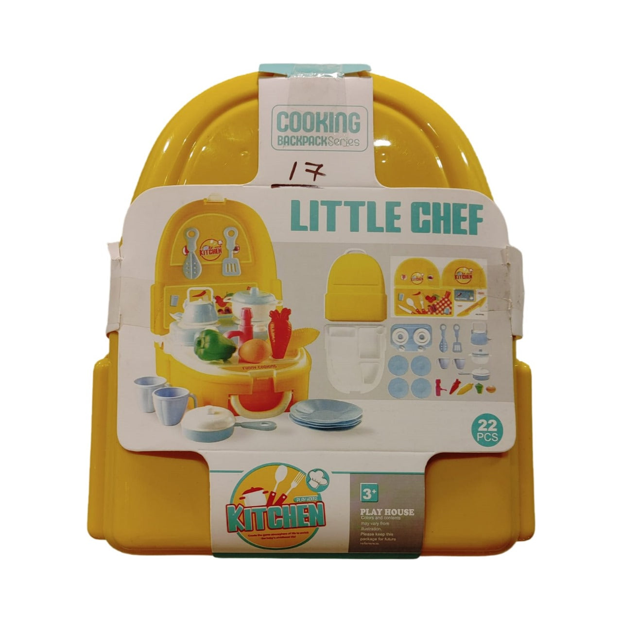 π³π©βπ³ Kitchen Set with High-Quality Briefcase β Culinary Fun for Kids π§βπ³π₯