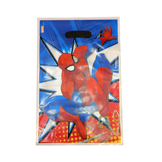 Spiderman Goodie Bag – Small Size | Kids’ Favorite Cartoon Print Bags for Party Favors & Gifts