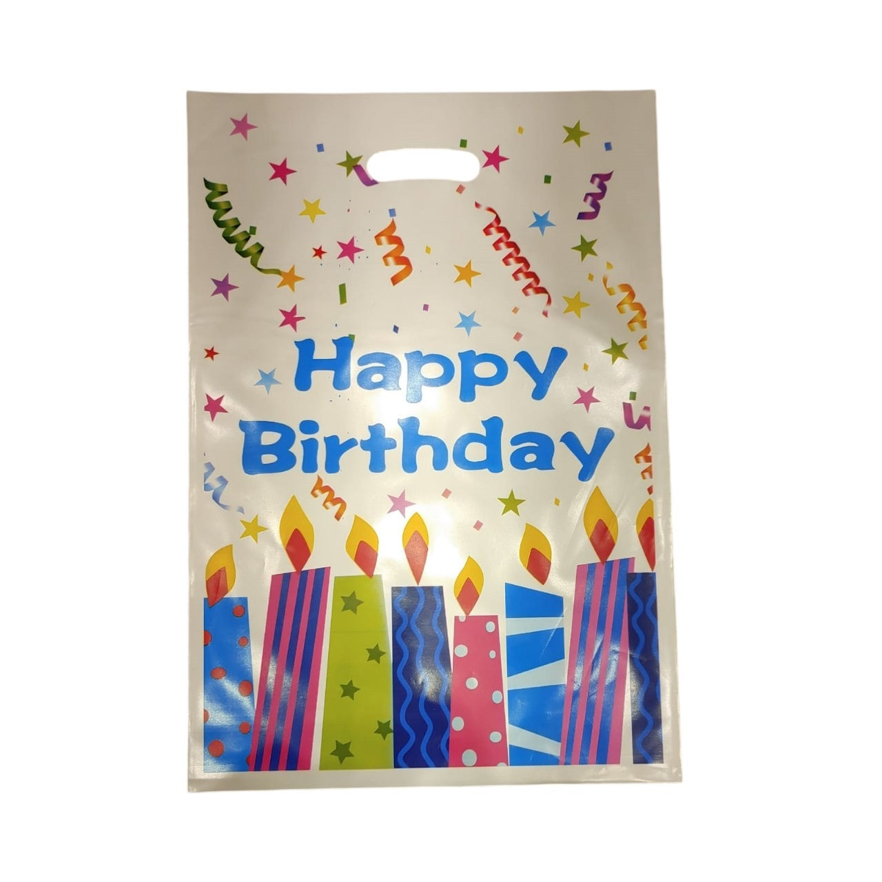 Large Birthday Goodie Bag | Fun & Colorful Gift Bag for Kids’ Parties & Favors