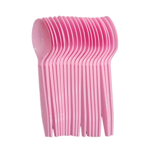 Birthday Party Spoons | Colorful Disposable Spoons for Parties & Celebrations