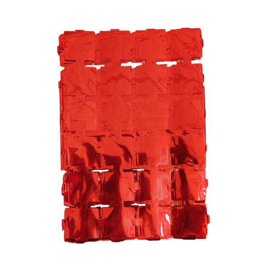 Birthday Party Curtain | Shiny Foil Backdrop for Birthday Decorations & Photo Booths