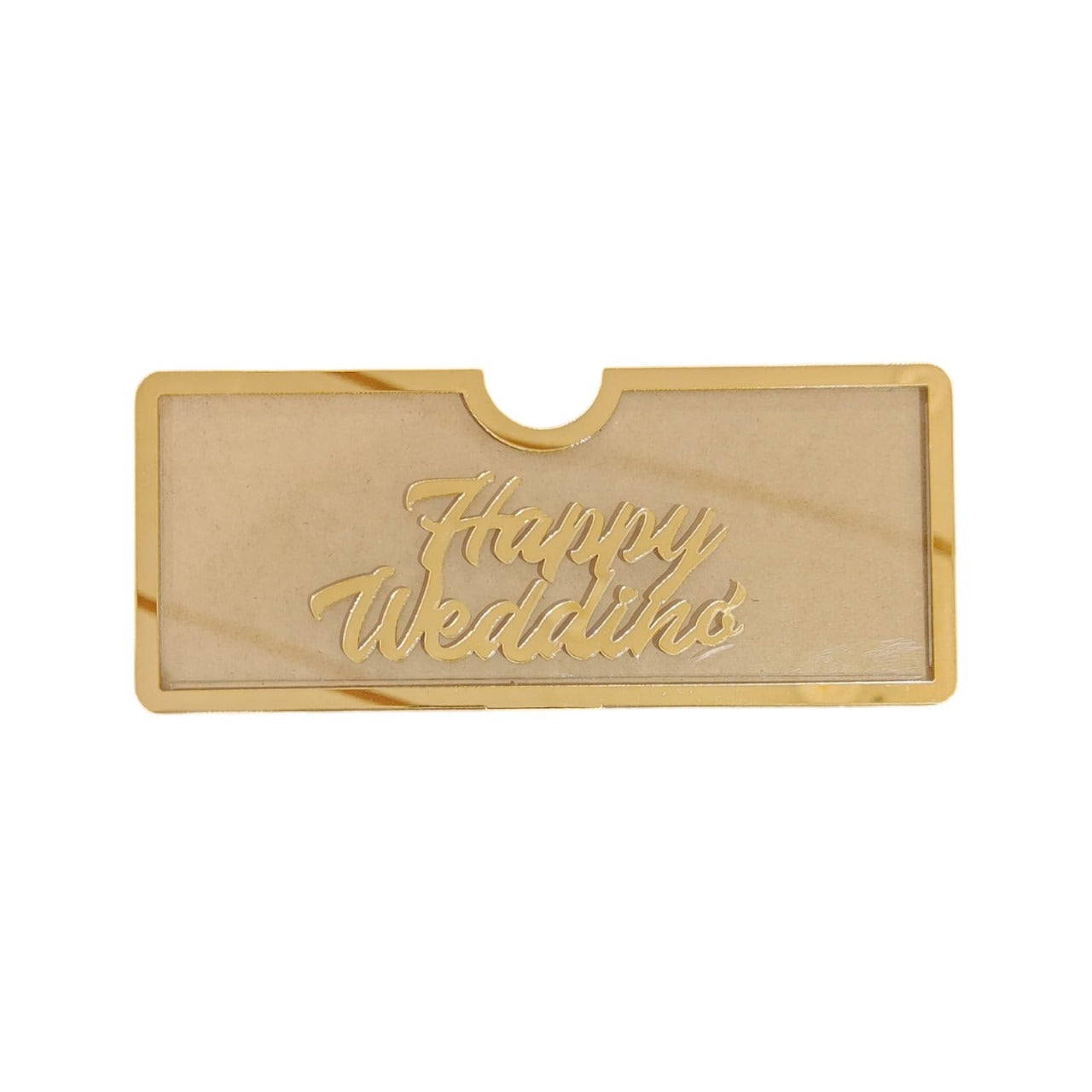 Acrylic Money Envelope | Premium Transparent Envelope for Cash Gifting