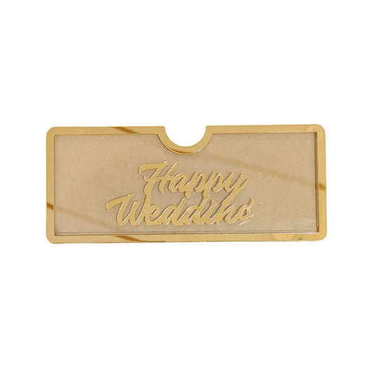 Acrylic Money Envelope | Premium Transparent Envelope for Cash Gifting
