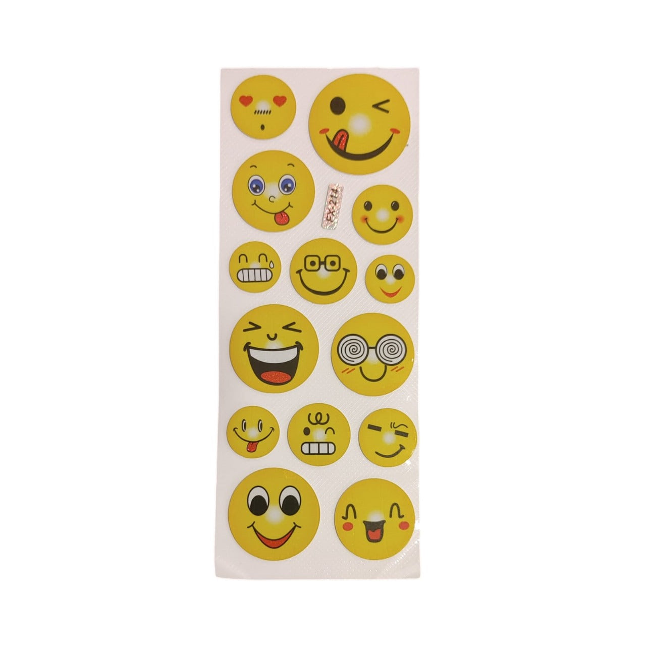 Emoji Mini Sticker Set | Fun & Expressive Stickers for Kids and Teens