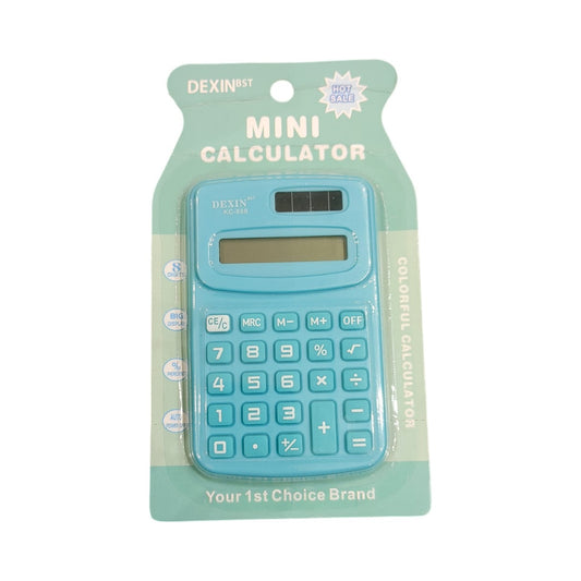 Mini Colorful Calculator | Pocket-Sized Calculator for Kids, Students & Office Use