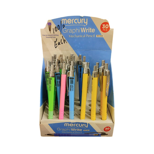 Mercury Clutch Pencil | High-Precision Mechanical Pencil for Professionals and Artists