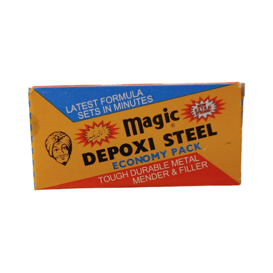 Magic Depoxi – High-Strength Epoxy Adhesive for Repairs, Bonding, and Molding