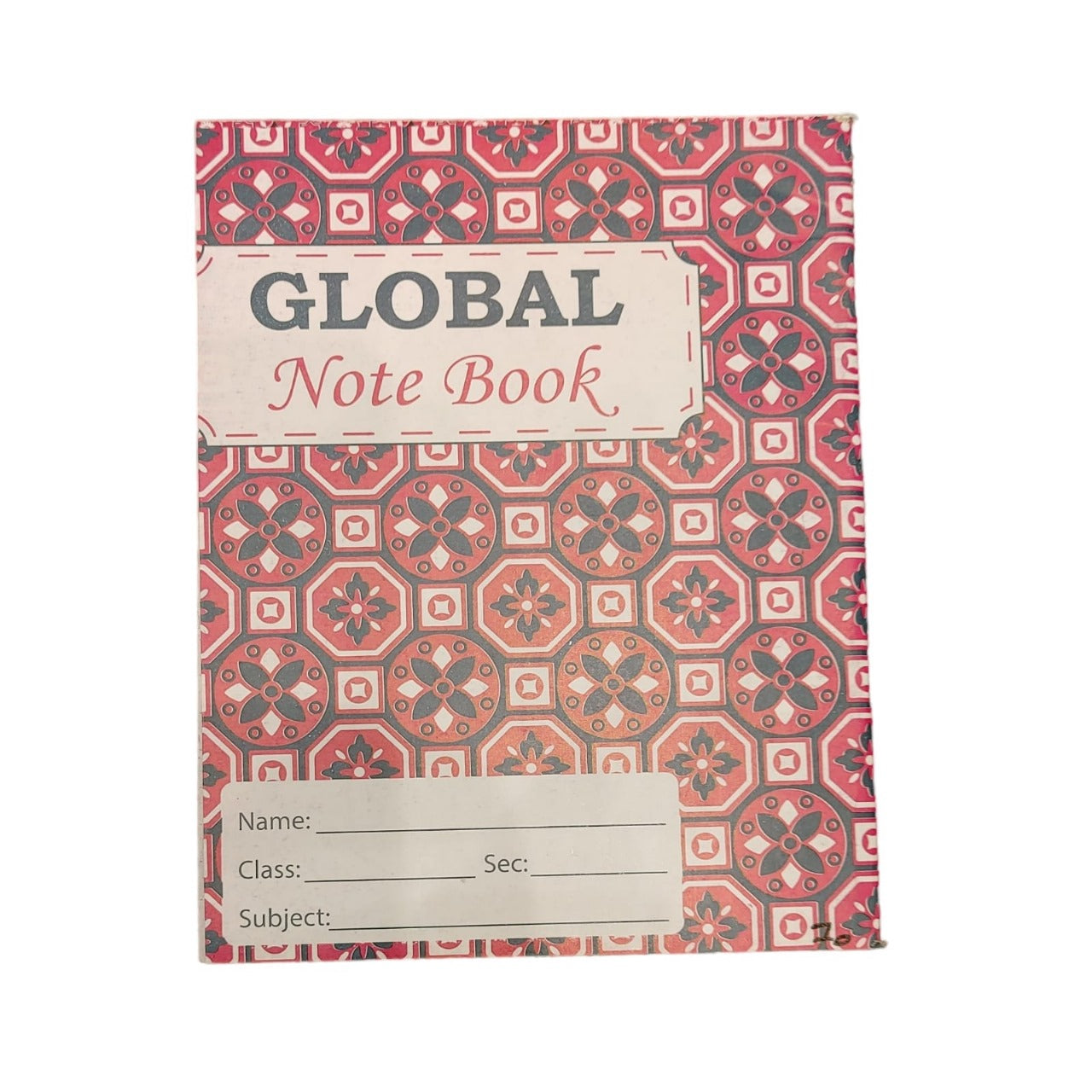 Global Urdu Notebook – 120 Pages of Clean, Crisp Writing Space for Students