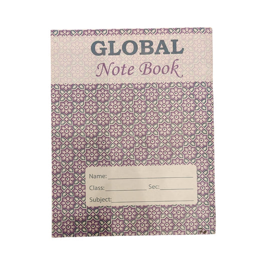 Global English  Notebook – 120  Pages of Clean, Crisp Writing Space for Students