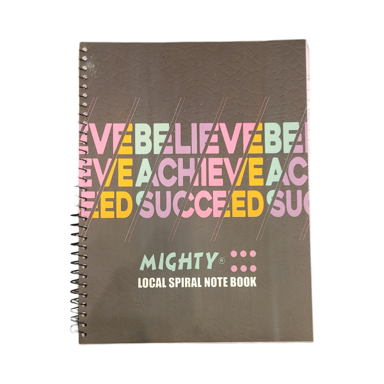 Mighty Spiral Notebook – 200 Pages of Durable, Everyday Writing Power