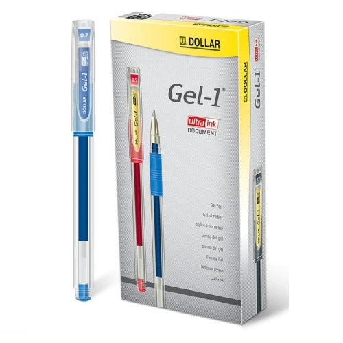 Dollar GL1 Ultra Ink Gel Pen | Waterproof Pigment Ink for Official Documentation