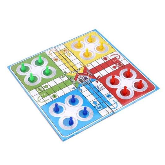Ludo Game – Classic Board Game for Family Fun