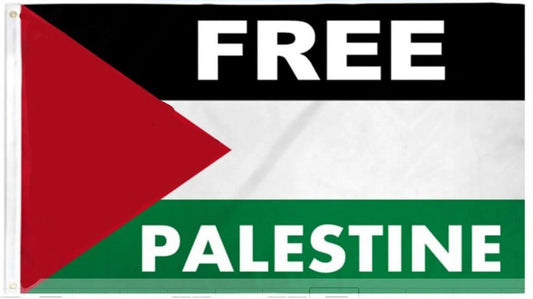 Pre Silk Shiny Palestine Flag | Luxurious Fabric with a Powerful Message