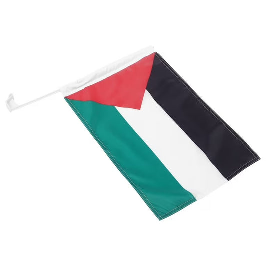 Small Palestine Flag for Bike | Show Your Support on the Go
