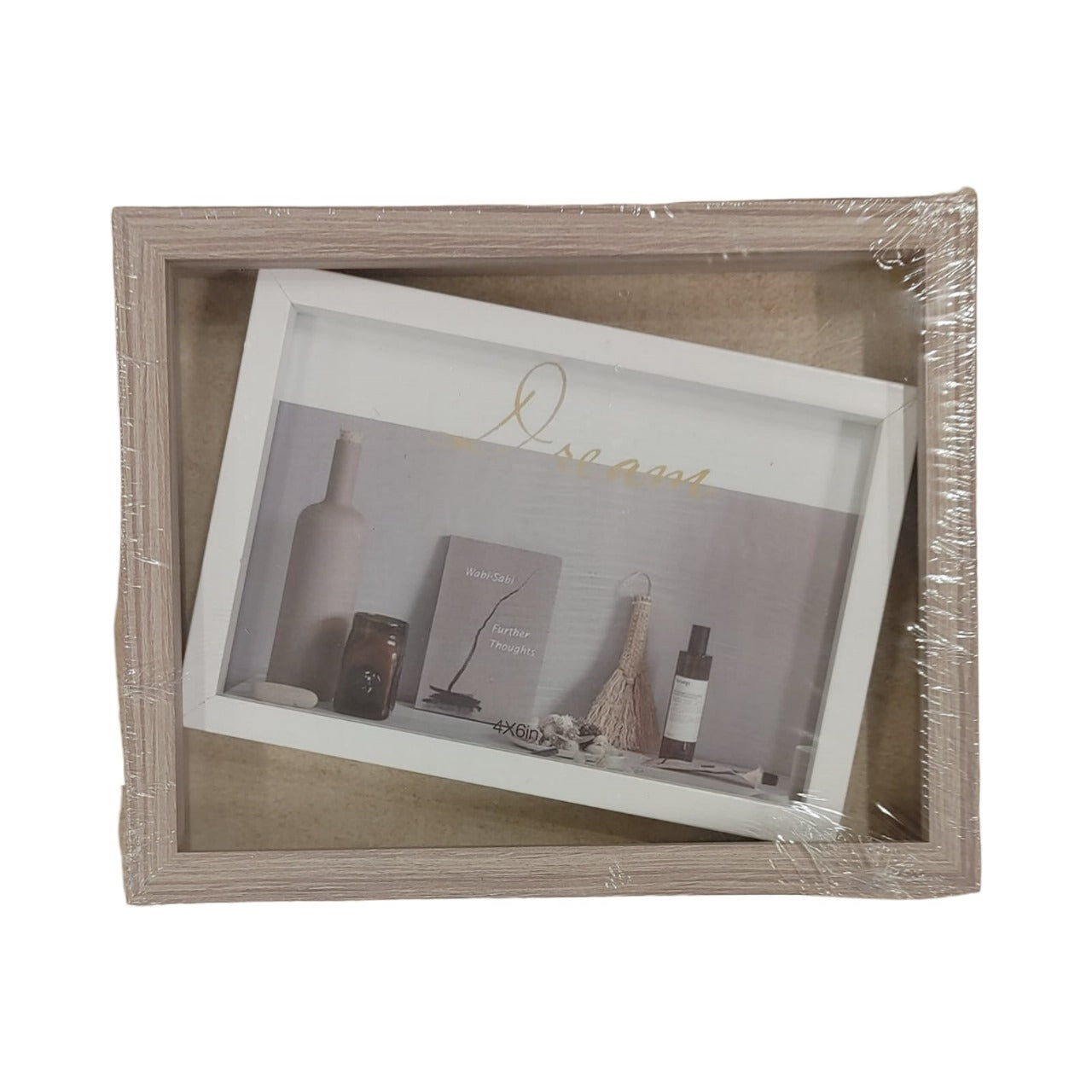 Wooden Fancy Photo Frame | Elegant Decor & Gift for Special Memories