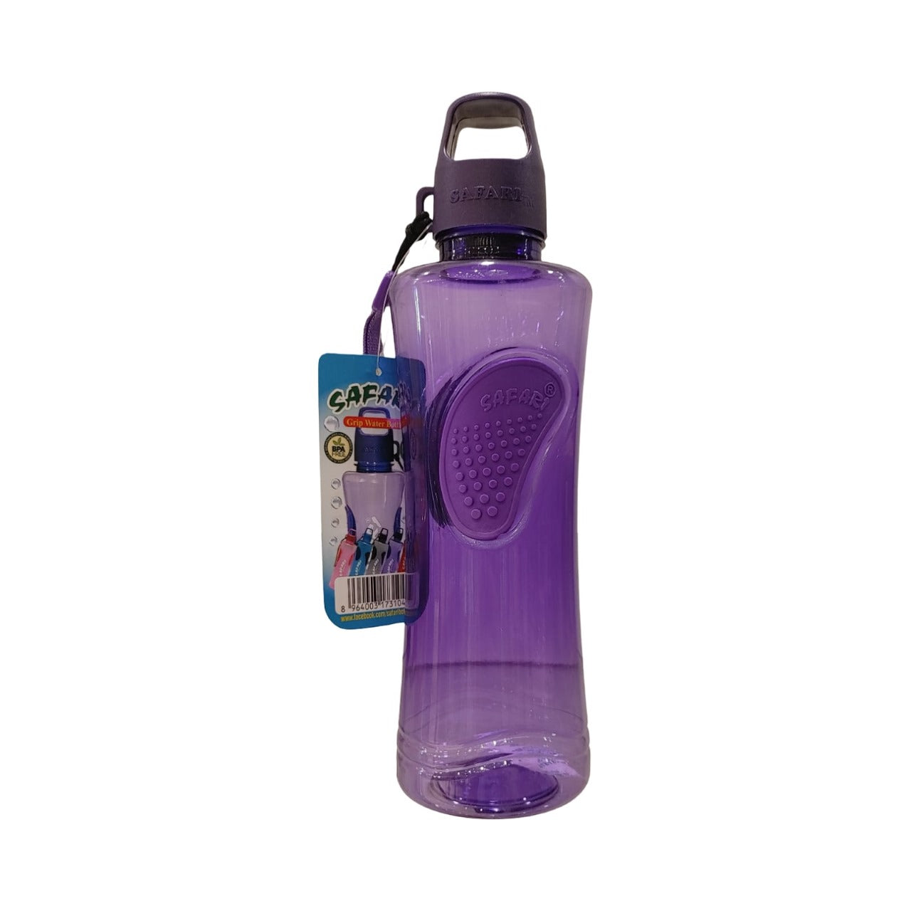 Safari Water Bottle – 800ml Large Capacity, Leak-Proof & BPA-Free
