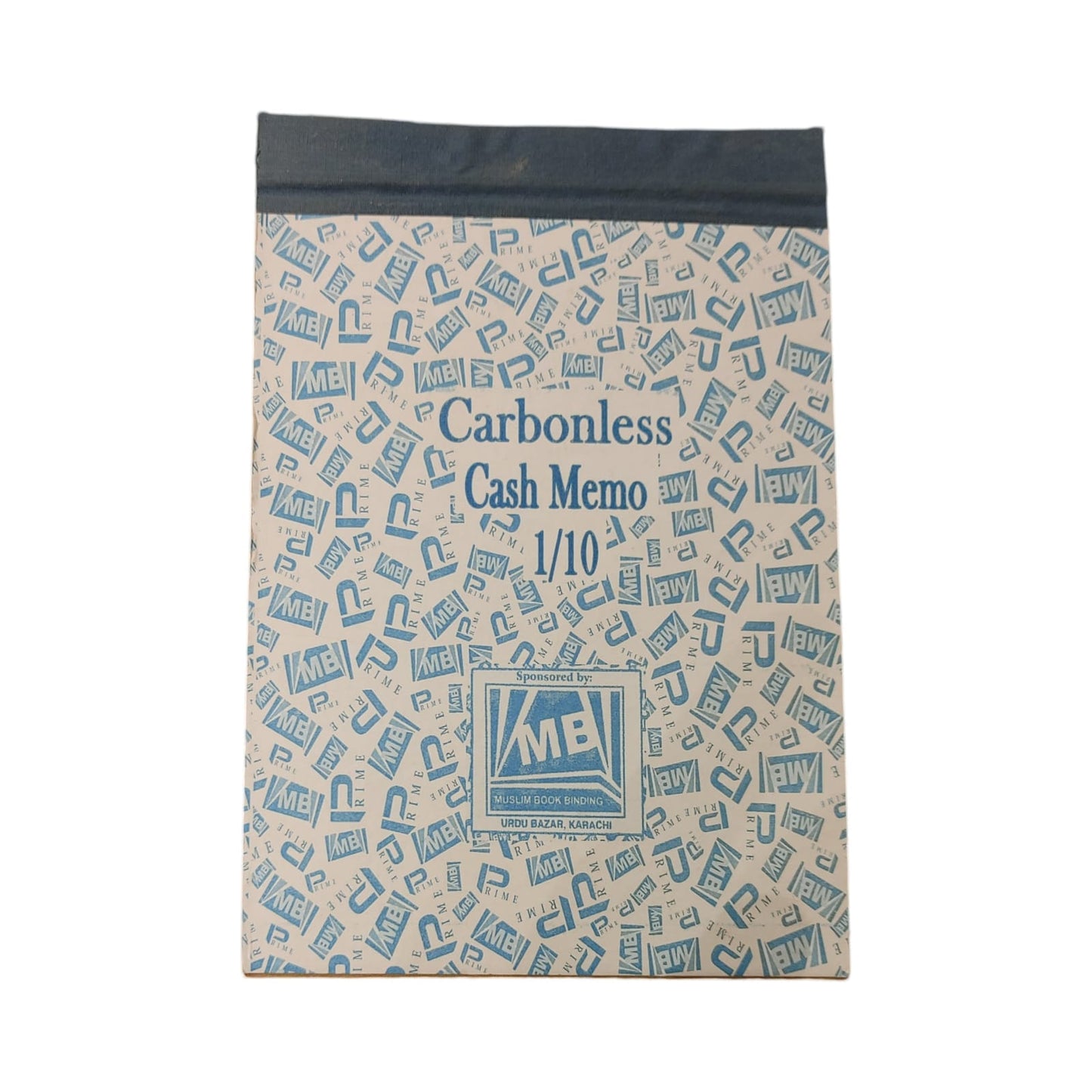 MB Cash Memo Carbonless Pad – 1/8 Size | Duplicate Bill Book