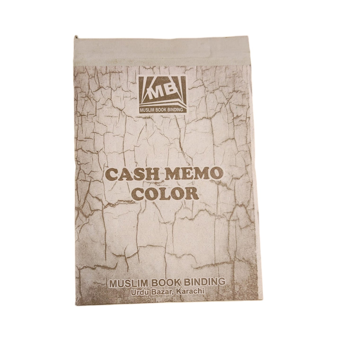 MB Cash Memo Carbonless Pad – 1/8 Size | Duplicate Bill Book