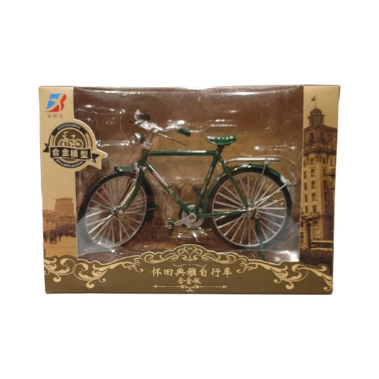 Metal Cycle Decoration Piece – Vintage-Inspired Home & Office Décor