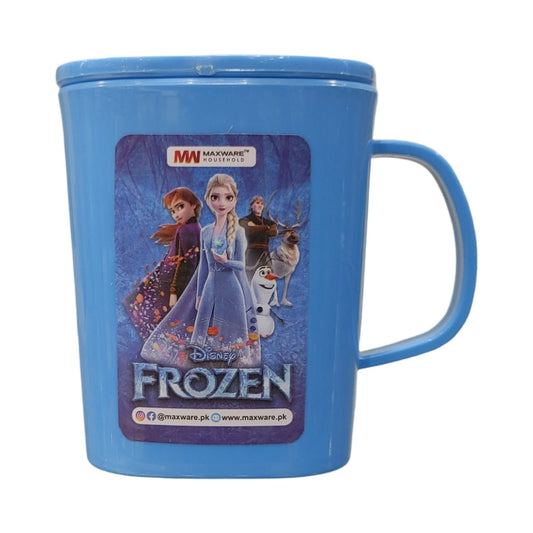 Smiley Children’s Mug with Lid – Fun, Safe & Perfect for Little Hands