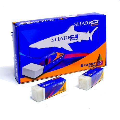 Fun Shark Pencil Eraser – Cute Stationery for Kids & Students