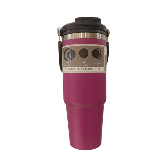 Stylish Tumbler | Reusable Drinkware for Hot & Cold Beverages